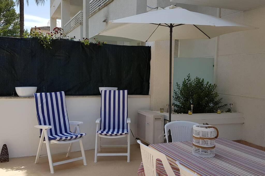 Apartamento Tatu Home Port de Alcudia  Dış mekan fotoğraf