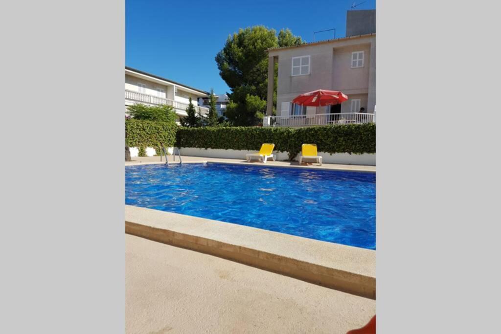 Apartamento Tatu Home Port de Alcudia  Dış mekan fotoğraf